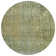 Machine Washable Indoor/Outdoor Xhevrie Green Rug