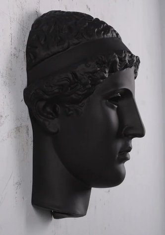 Aafia David Head Statue