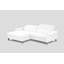Morpeth Power Reclining Upholstered Corner Sofa in Chenille Fabric with Adjustable Headrests-42839029-42839032