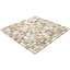 Mingles 0.6" x 0.6" Glass Mosaic Grid Wall & Floor Tile