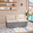 50'' Wide Straight Wicker Loveseat with Cushions-905237177