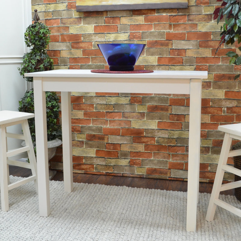 Table de bar Tavern, Blanc