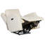 The Zero Gravity Power Recliner with Power Headrest and Lumbar