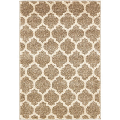 Tapis beige Cohleen