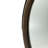 Solid Wood Round Wall Mirror-1532150617