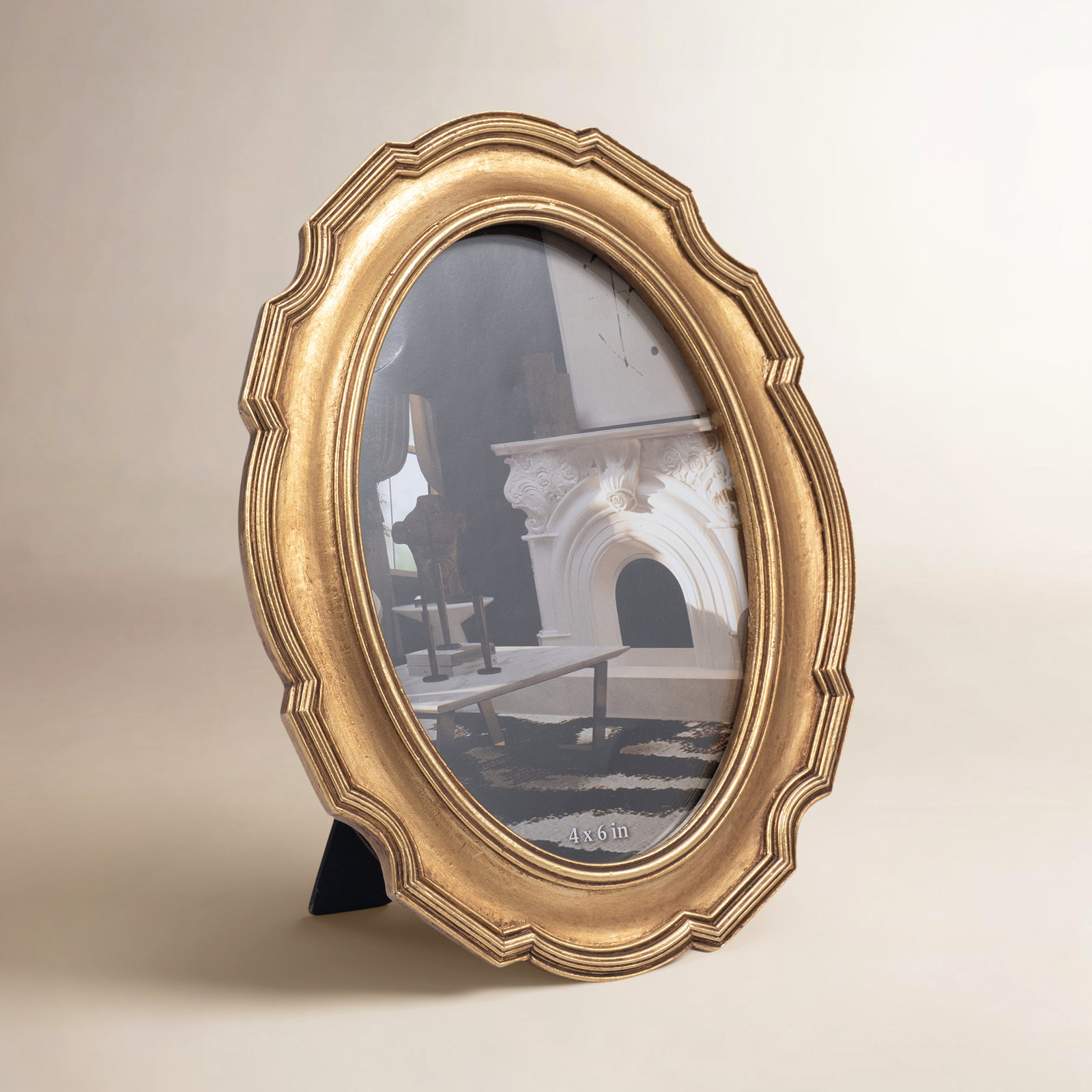 Oval 4" x 6" Picture Frame