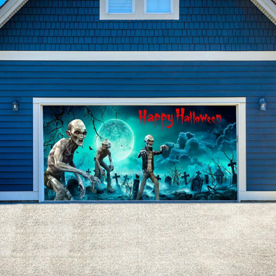 Garage Buddy Halloween Zombies Halloween Garage Door Cover Large Halloween Double Garage Door Garage Door Banner Backdrop Mural Halloween Garage Door Garage Buddy Halloween Zombies Halloween Garage Door Cover Large Halloween Double Garage Door Garage Door Banner Backdrop Mural Halloween Garage Door