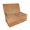 Rattan Coffee Table with Stools & Storage