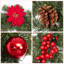 43cm Dried Garland-784308992