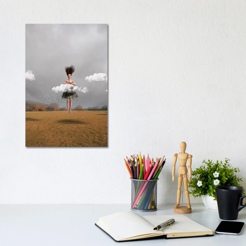 Lament For Autumn by Abdullah Evindar - Wrapped Canvas Print, 20.32 cm H x 30.48 cm W