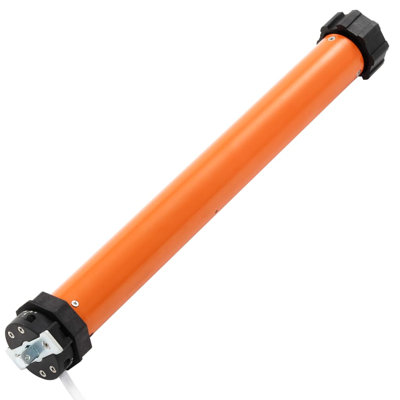 Zaizi Symple Stuff Orange Metal and Plastic Awning