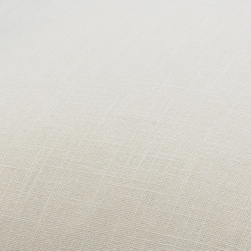 Coussin en coton Merrow, H 20 po x l 20 po, Housse de coussin seulement - sans coussin, Beige