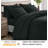 Ruffled Edge Microfiber Bed in a Bag Comforter Set-583153514-595734744