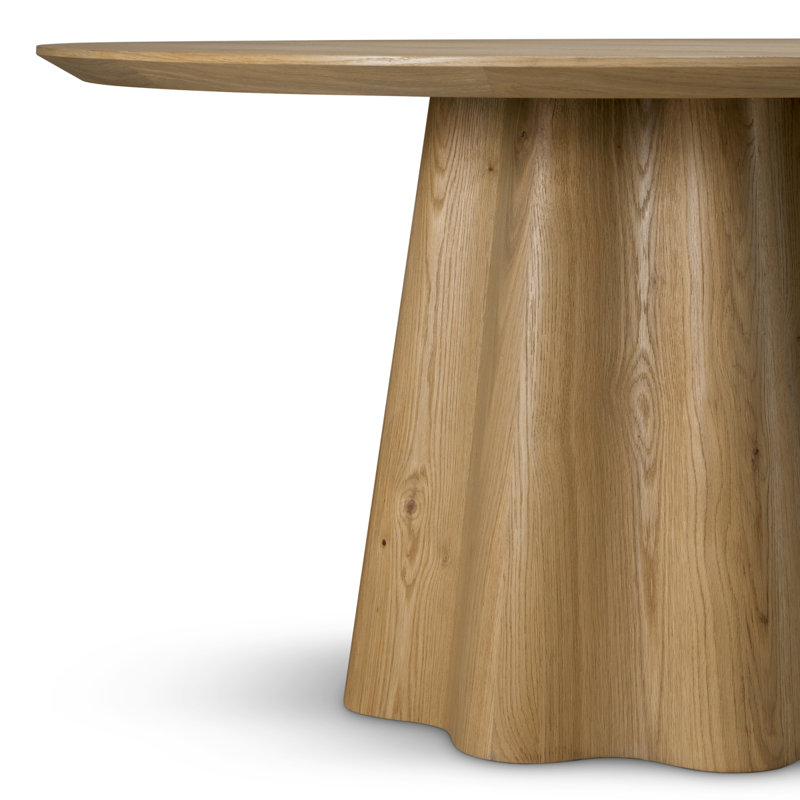 Dining Table, Warm Oak