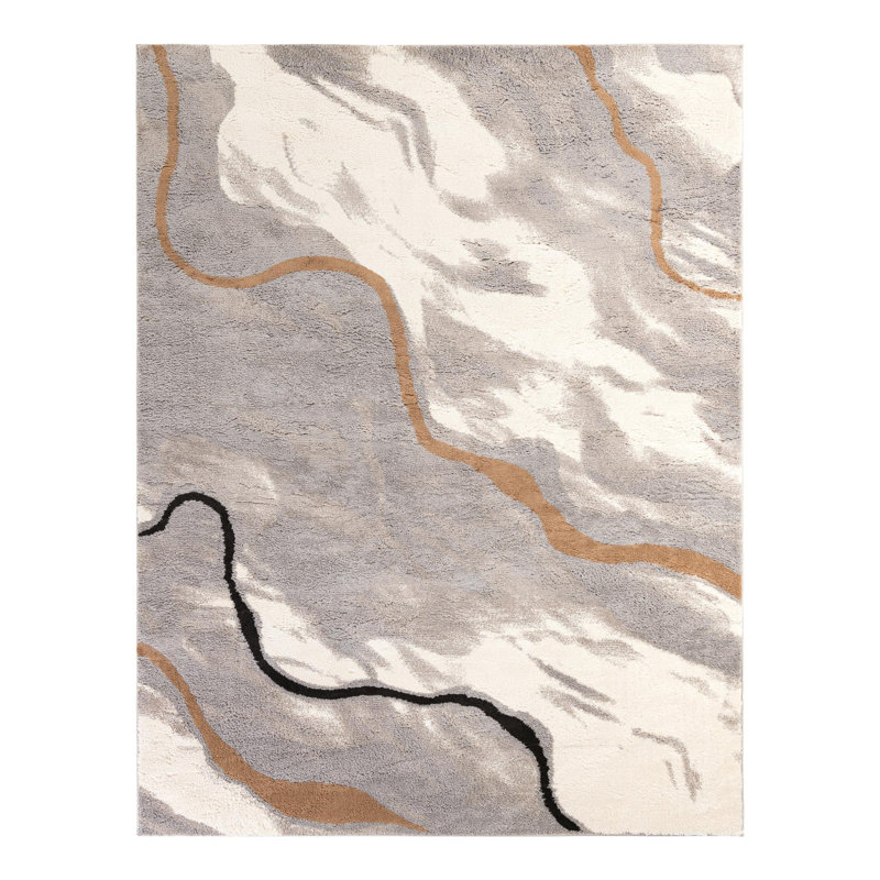 Wane Ulysses Rug, Rectangle 7'10" x 10'