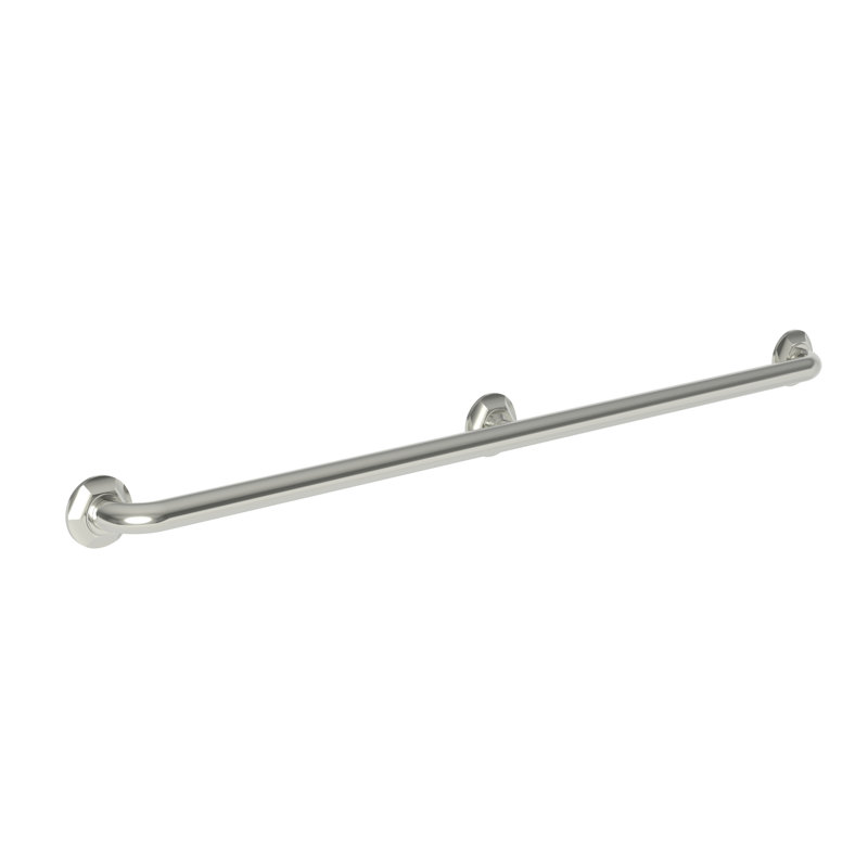 Metropole 42" Grab Bar, Polished Nickel