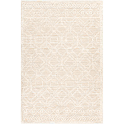 Performance Wool Geometric Indoor Rug