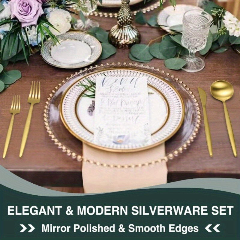 Mercer41 Kevene Flatware Set - Service for 12