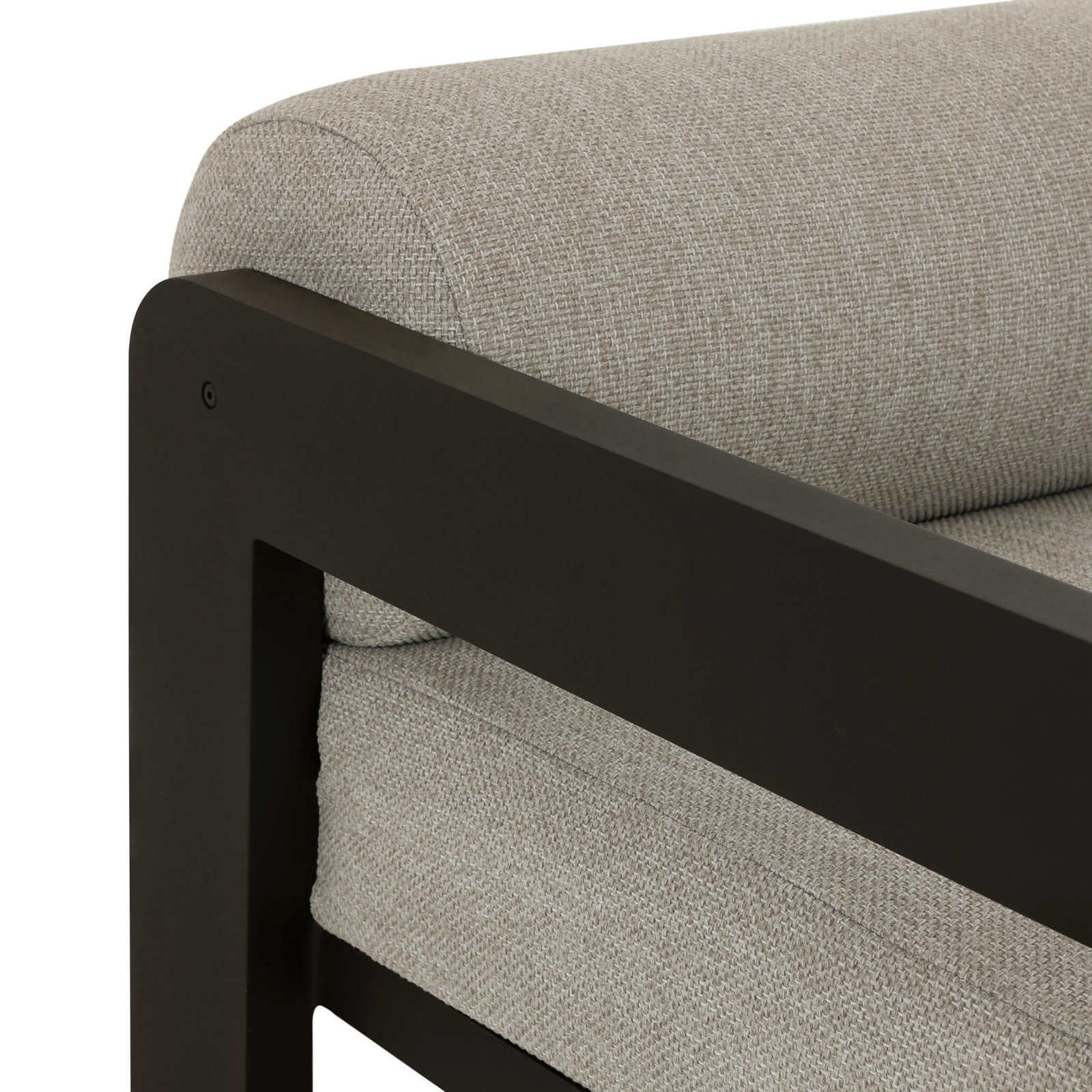 Marnie Aluminum Outdoor Lounge Chair