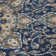 Mountview Oriental Area Rug in Navy/Ivory/Beige