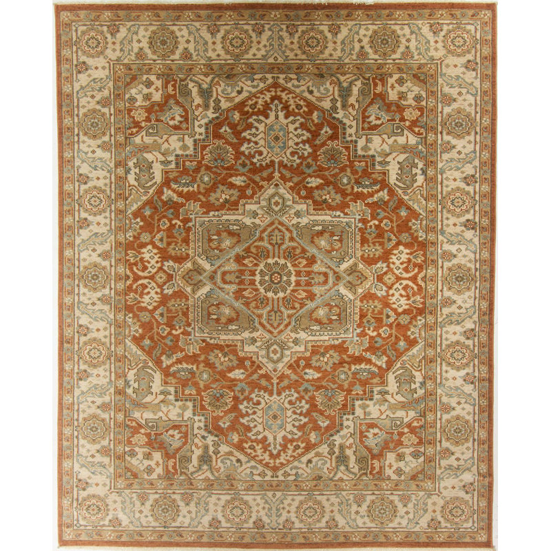 Rectangle Rectangle 7'11" X 9'11" Area Rug