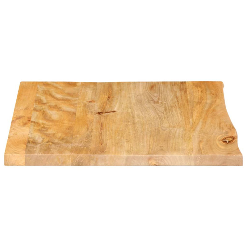 Solid Wood Table Top, 3.8cm H x 60cm W x 60cm D