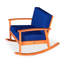 Chaise berçante en eucalyptus avec coussins-1000020976-1000020979