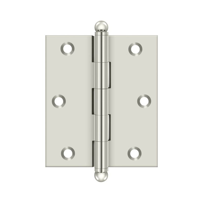 Hinge, Polished Nickel