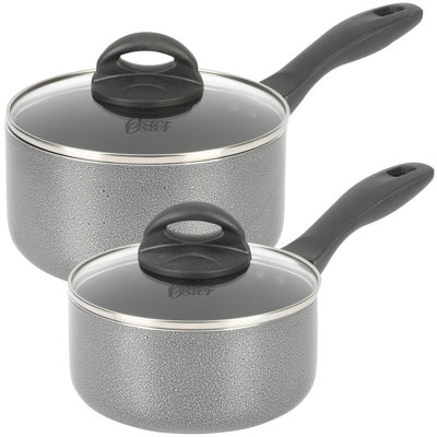 Batterie de cuisine antiadhésive en aluminium 10 pièces