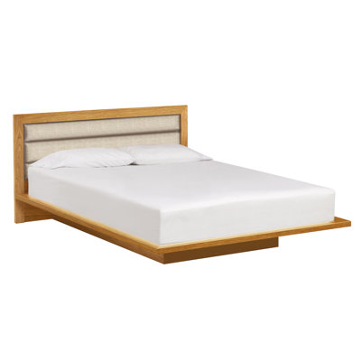 Moduluxe Bed with 35" Upholstered Headboard