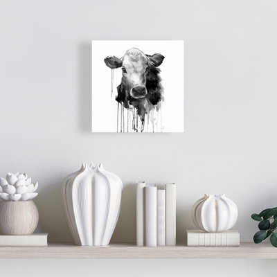Jersey Jersey, toile monochrome | Décoration de ferme