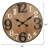 Kynlee Wood 24" Wall Clock