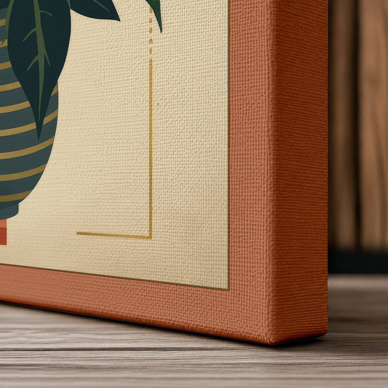 Print, 24x16 - 61.0 x 40.6 cm, Terracotta Border