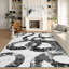 Tapis lavable, antidérapant doux, à poils courts, mince, imprimé serpent, tapis décoratif contemporain pour la cuisine, le couloir, la lessive.-2069815966