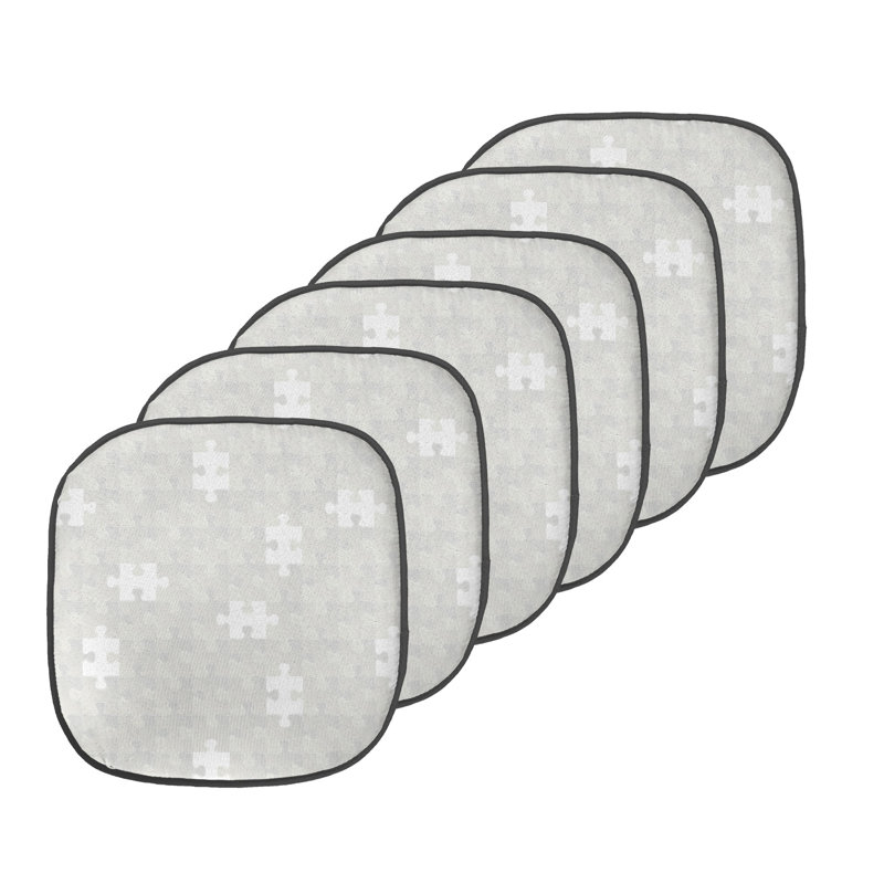 Coussin de siège papillon