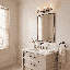 Éclairage pour salle de bain 3 lumières Savoy House Sidney en noir mat avec accents laiton chaud-119771685-119771686