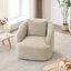 Fauteuil pivotant rembourré 34,2 po-2079683195