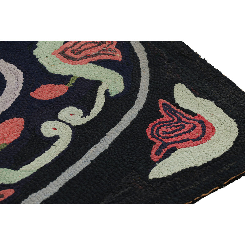One-of-a-Kind 2’11”x3’6” Area Rug