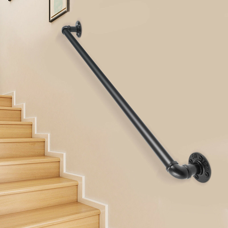 Rampe d'escalier, H 3,74 po x l 23,6 po x P 1,26 po