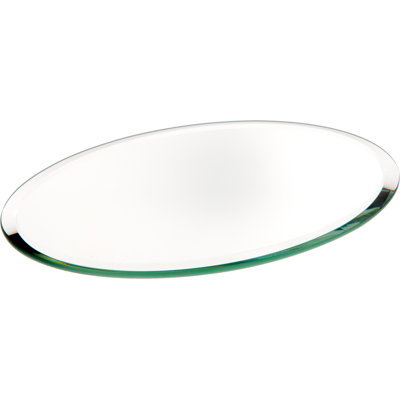 Jaune Oval Mirror