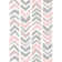 Arden Chevron Synthetic Area Rug