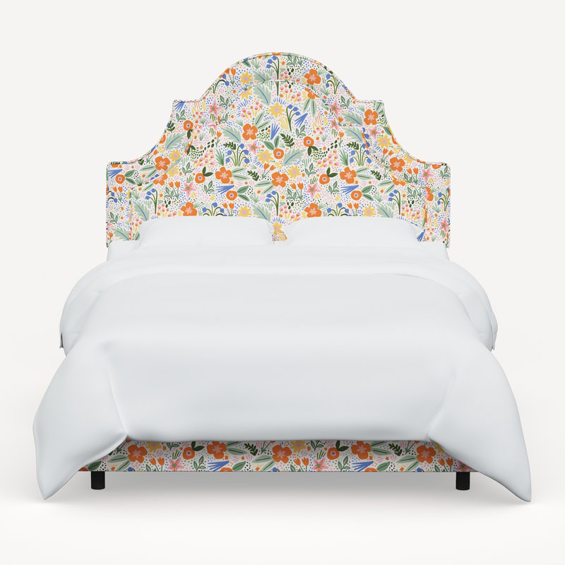 Rifle Paper Co. x Cloth & Company Marion Bed, Rpc Merida Multi Linen, Queen