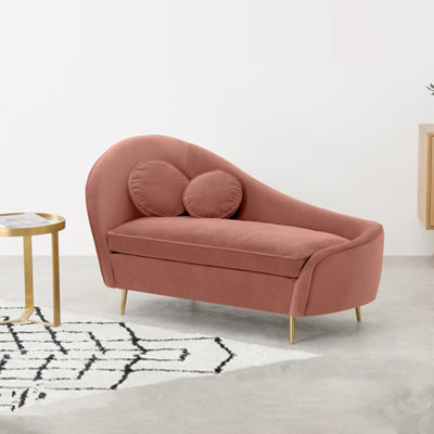 Chaise longue rembourrée Elegant Fashion