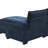 3 - Piece Chenille Upholstered Sectional-1300901089