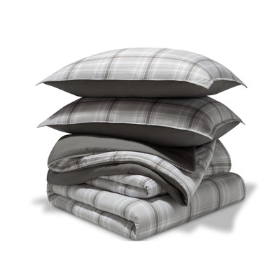 Down Alternative Track Stitch Comforter Set