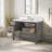 Lunnete 48'' Freestanding Single Bathroom Vanity with Engineered Stone Top