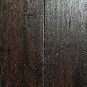 Wood 0.477"" Thick x 2"" Wide x 78"" Length Flush Reducer in Walnut Lucca -  Forest Valley Flooring, A149908D96E24015B029D526D541A139