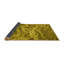 Tapis abstrait vert olive-453628841