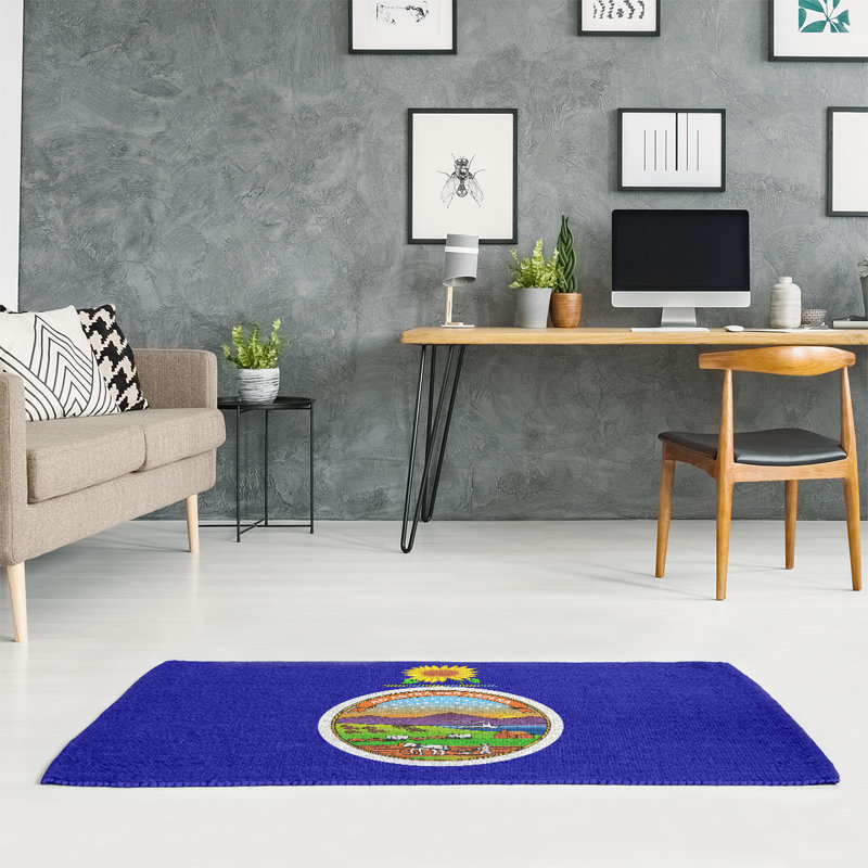 Chenille Indoor Rug, Rectangle 2' x 3'
