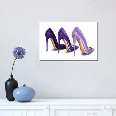 " Purple Shades " by Elza Fouche